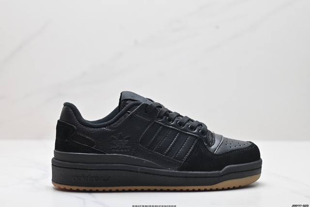 公司级adidas Forum Mod Low Cl三叶草低帮经典魔术贴复古板鞋 男女潮流休闲鞋 官方货号:Ho4903 尺码:36 36.5 37 38 38