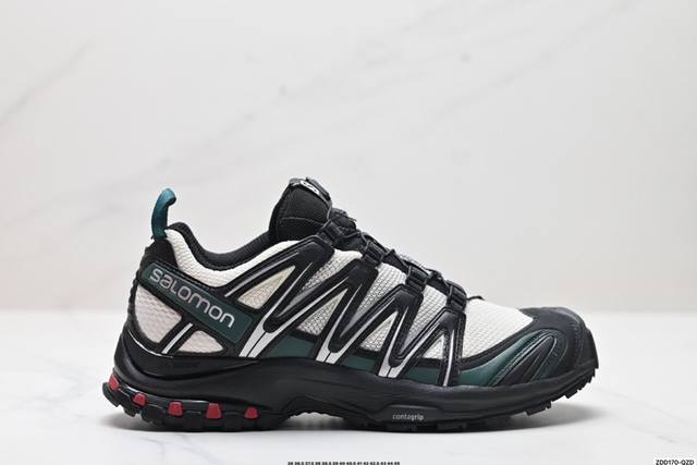 公司级salomon Xt-Quest Adv Beige “ 萨洛蒙 探索者系列户外越野跑鞋 410523 28鞋面采用sensifit贴合技术 全方位贴合包