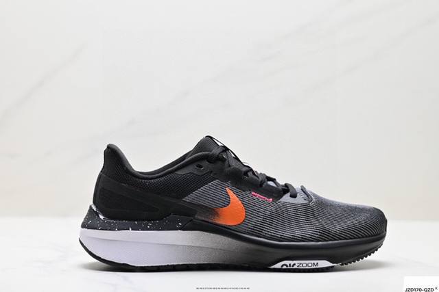 真标nike Air Zoom Winflo 25 网透面气 训跑练步鞋 该鞋款采用改良版网眼布和增加泡棉设计，专为驾驭耐力跑而设计，出色的缓震性能可助力你心无