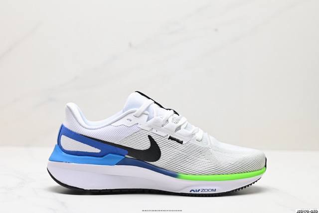 真标nike Air Zoom Winflo 25 网透面气 训跑练步鞋 该鞋款采用改良版网眼布和增加泡棉设计，专为驾驭耐力跑而设计，出色的缓震性能可助力你心无