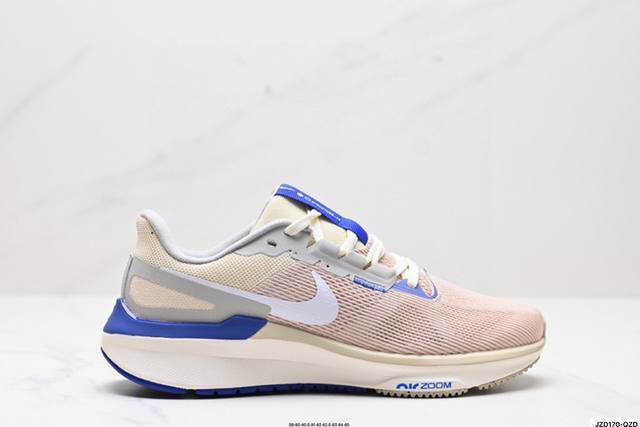 真标nike Air Zoom Winflo 25 网透面气 训跑练步鞋 该鞋款采用改良版网眼布和增加泡棉设计，专为驾驭耐力跑而设计，出色的缓震性能可助力你心无