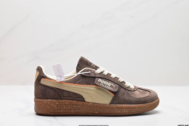 公司级puma Palermo Special复古单品 彪马 防滑耐磨低帮德训板鞋 货号:398382-01 尺码:35.5 36 37 37.5 38 38.