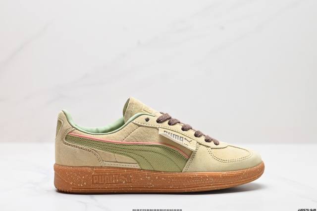 公司级puma Palermo Special复古单品 彪马 防滑耐磨低帮德训板鞋 货号:398382-01 尺码:35.5 36 37 37.5 38 38.