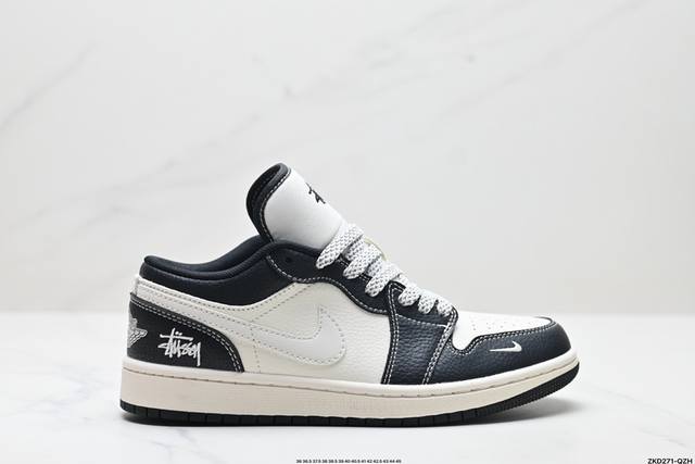 公司级nike Air Jordan 1 Low Aj1乔1低帮休闲板鞋 同步官方配色 市场唯一独家头层皮打造 原鞋原档案开发 原厂皮料 原档冲孔鞋头 正确满胶