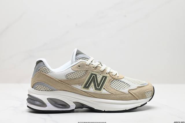 公司级new Balance M2010系列 新百伦 复古老爹风网布跑步休闲运动鞋 新百伦经典配色 沿袭了面世之初的经典科技 以encap中底配以升级版 N-E