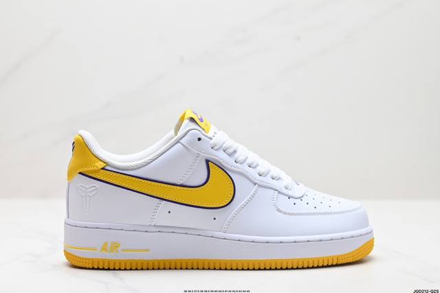 公司级nike Air Force 1 Low Retro Qs Kbe 原楦头原纸板 打造纯正低帮空军版型 专注外贸渠道 全掌内置蜂窝气垫 原盒配件 原厂中底