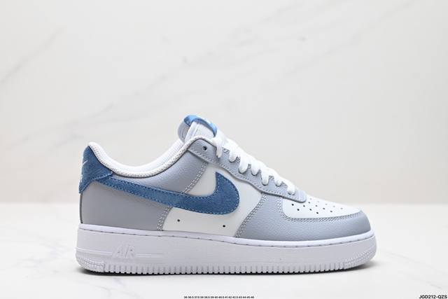 公司级nike Air Force 1‘07 Lv8 原楦头原纸板 打造纯正低帮空军版型 专注外贸渠道 全掌内置蜂窝气垫 原盒配件 原厂中底钢印、拉帮完美 货号