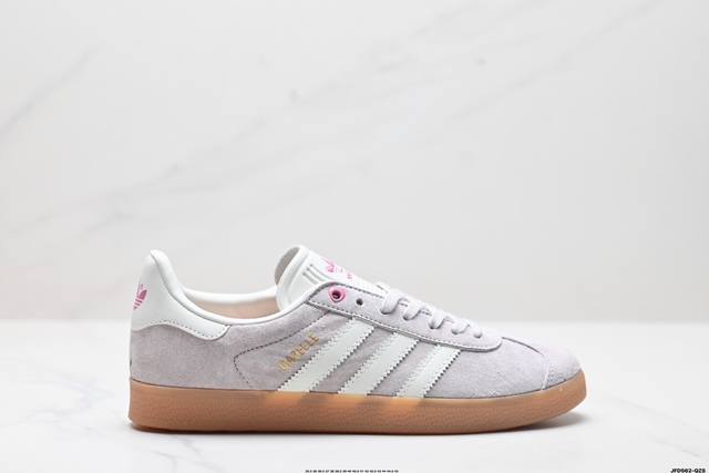 公司级阿迪达斯三叶草adidas Originals Samba 桑巴舞系列绅士德训足球风百搭低帮休闲运动板鞋 货号:Id1482 尺码:36 36.5 37