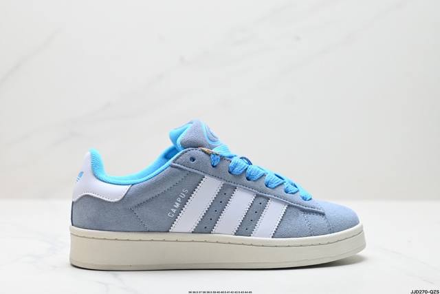 公司级adidas Originals Campus 00S 学院系列 面包风经典复古低帮百搭休闲运动板鞋 货号:Gy6433 尺码:36 36.5 37 38