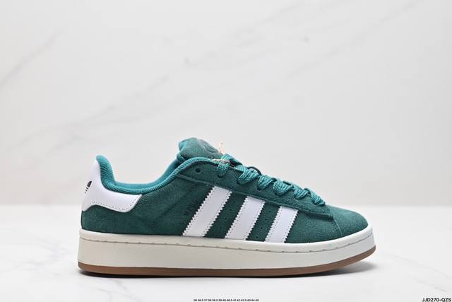 公司级adidas Originals Campus 00S 学院系列 面包风经典复古低帮百搭休闲运动板鞋 货号:Gy6433 尺码:36 36.5 37 38