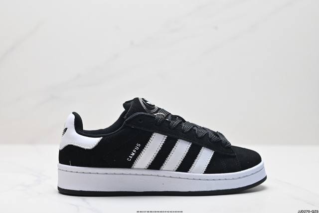 公司级adidas Originals Campus 00S 学院系列 面包风经典复古低帮百搭休闲运动板鞋 货号:Gy6433 尺码:36 36.5 37 38