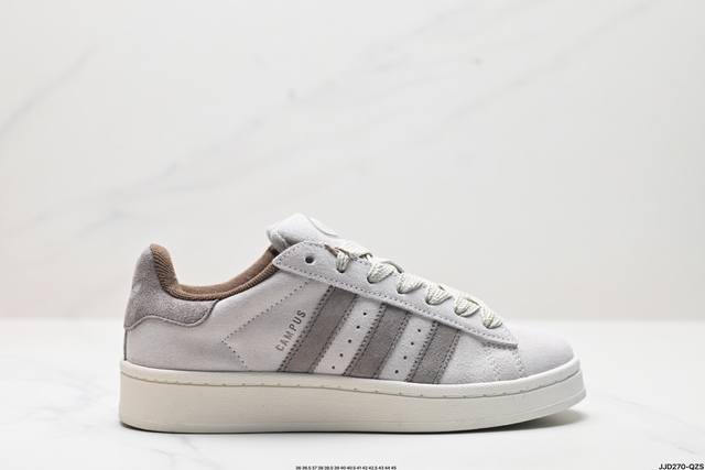 公司级adidas Originals Campus 00S 学院系列 面包风经典复古低帮百搭休闲运动板鞋 货号:Gy6433 尺码:36 36.5 37 38