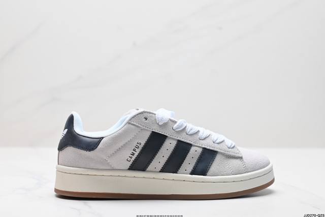 公司级adidas Originals Campus 00S 学院系列 面包风经典复古低帮百搭休闲运动板鞋 货号:Gy6433 尺码:36 36.5 37 38