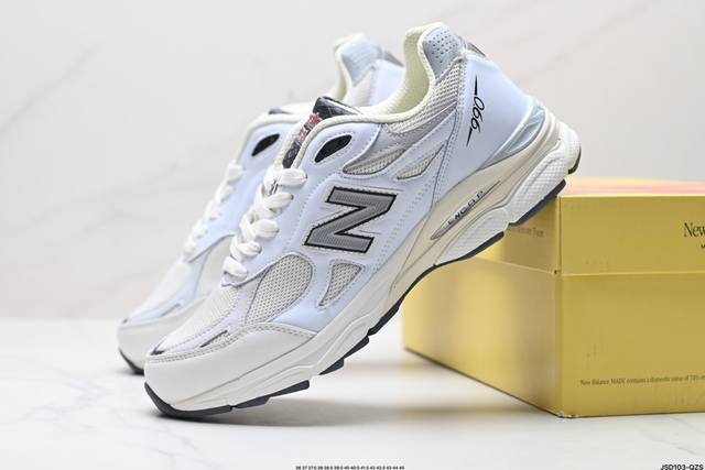 公司级新百伦 New Balance Nb990系列 高端美产990系列简约经典舒适百搭时尚复古休闲鞋缓震透气跑步鞋。该鞋款采用mcd Motion Contr