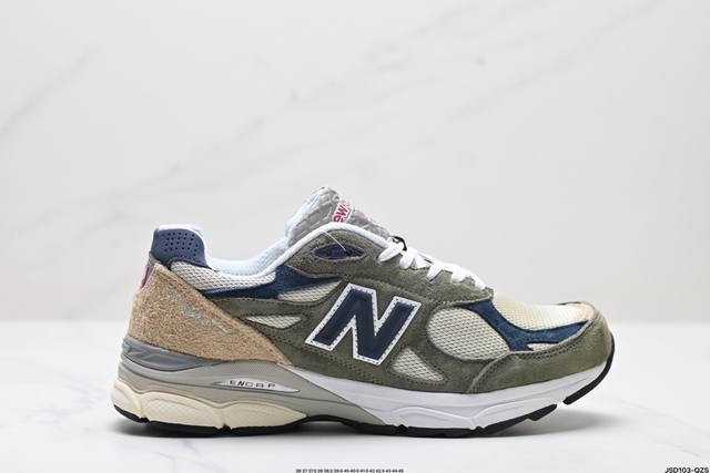 公司级新百伦 New Balance Nb990系列 高端美产990系列简约经典舒适百搭时尚复古休闲鞋缓震透气跑步鞋。该鞋款采用mcd Motion Contr