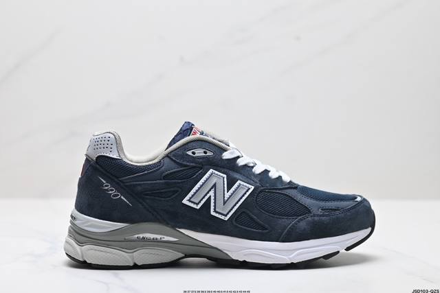 公司级新百伦 New Balance Nb990系列 高端美产990系列简约经典舒适百搭时尚复古休闲鞋缓震透气跑步鞋。该鞋款采用mcd Motion Contr