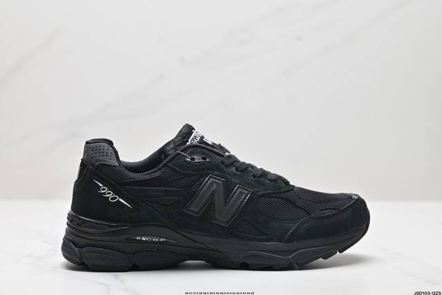 公司级新百伦 New Balance Nb990系列 高端美产990系列简约经典舒适百搭时尚复古休闲鞋缓震透气跑步鞋。该鞋款采用mcd Motion Contr