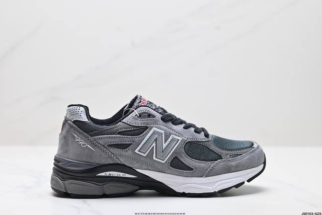 公司级新百伦 New Balance Nb990系列 高端美产990系列简约经典舒适百搭时尚复古休闲鞋缓震透气跑步鞋。该鞋款采用mcd Motion Contr