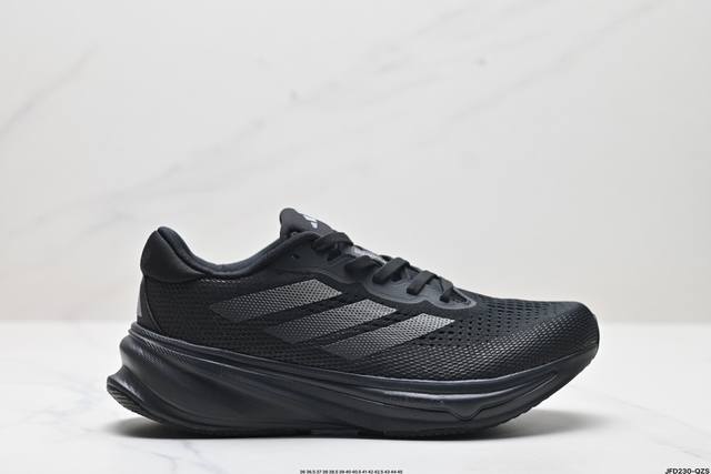 公司级阿迪达斯adidas Supernova Rise 减震回弹爆米花透气休闲跑步鞋 货号:Jh5199 尺码:36 36.5 37 38 38.5 39 4