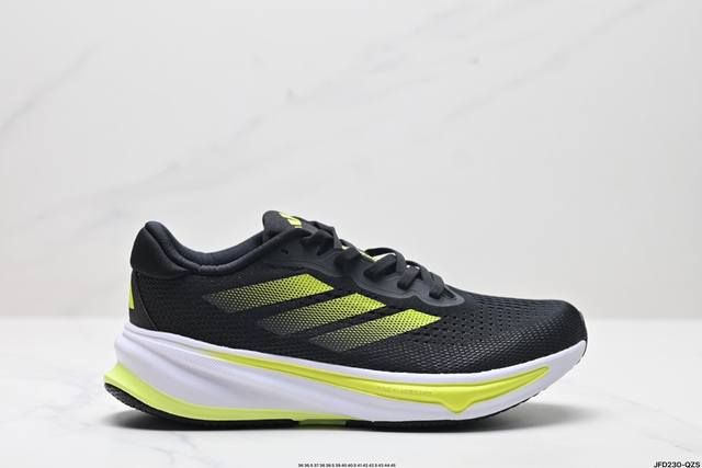 公司级阿迪达斯adidas Supernova Rise 减震回弹爆米花透气休闲跑步鞋 货号:Jh5199 尺码:36 36.5 37 38 38.5 39 4