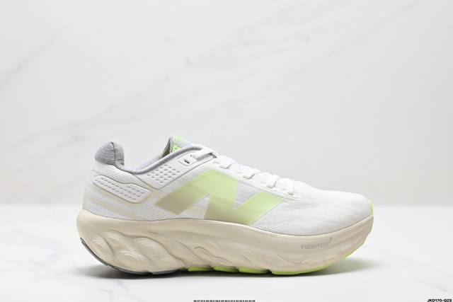 公司级新百伦new Balance Nb Fresh Foam Evoz V2舒适耐磨低帮跑步鞋 实拍首发受到fresh Foam1080舒适骑行的启发 Evo