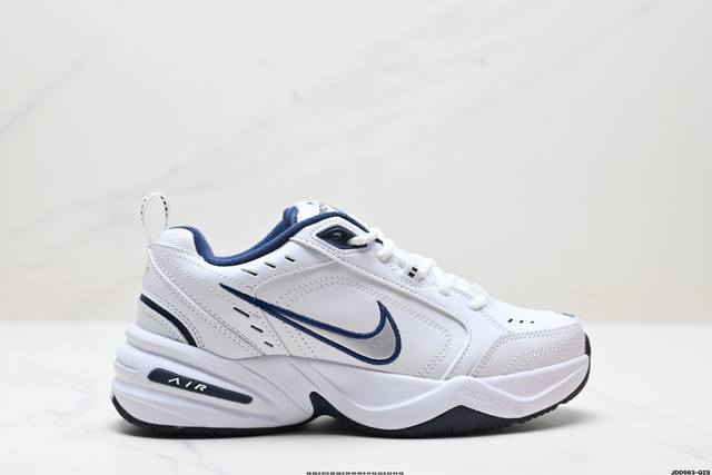 公司级nike Air Monarch 皮革 日常百搭 減震防滑 低帮生活休闲鞋 货号:415445 102 尺码:36 36.5 37.5 38 38.5 3