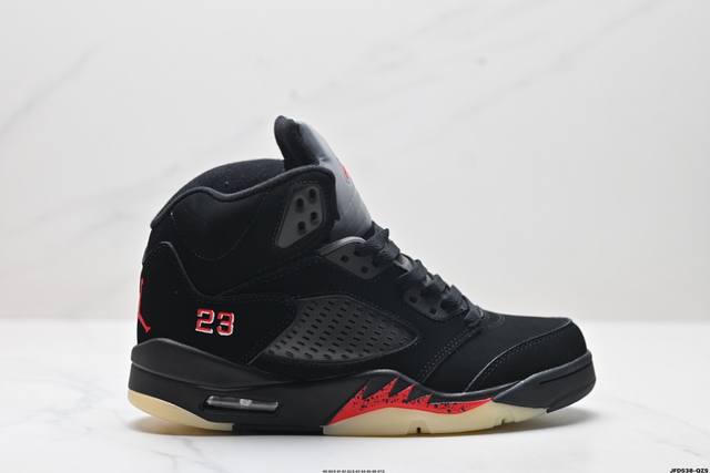 公司级nike Air Jordan 5 Retro High迈克尔 乔丹 Aj5减震防滑篮球鞋 官方货号:Ct4838-004 尺码:40 40.5 41 4