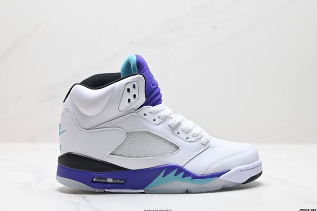 公司级nike Air Jordan 5 Retro High迈克尔 乔丹 Aj5减震防滑篮球鞋 官方货号:Ct4838-004 尺码:40 40.5 41 4