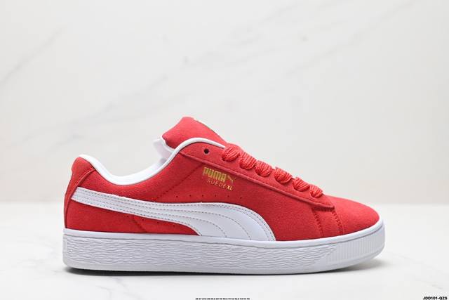 公司级puma Suede Xl 复古单品 彪马 防滑耐磨低帮德训板鞋 货号:395205 03 尺码:36 37 37.5 38 38.5 39 40 40.