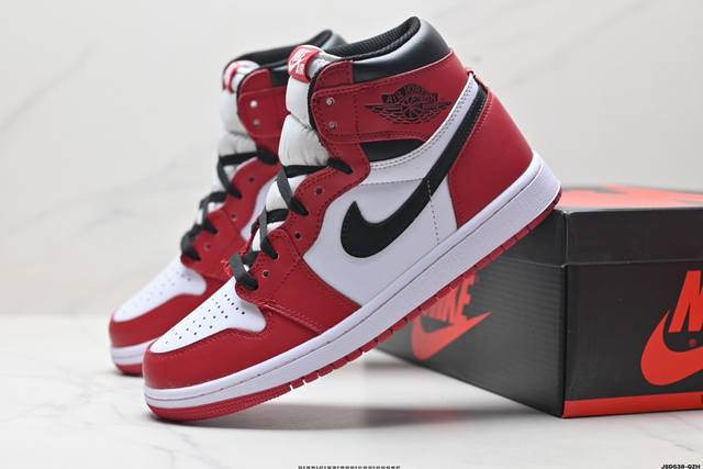 公司级nike Air Jordan 1 Retro High Og Aj1代迈克尔 乔丹高帮耐克经典复古百搭休闲文化运动篮球鞋 纯原口碑大厂出品全系列原楦原纸