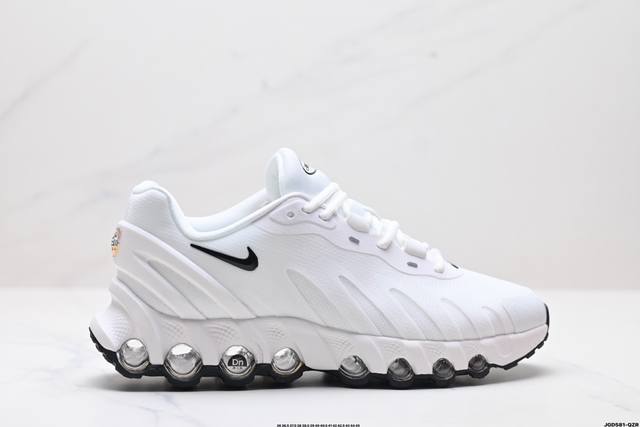 公司级nike Air Max Dn8 耐克2024全新气垫跑鞋 #全新鞋款在同侧采用了四个圆柱仓式的设计 不仅有防滑耐磨性功能 还搭配了周围一圈柔软的泡棉材质