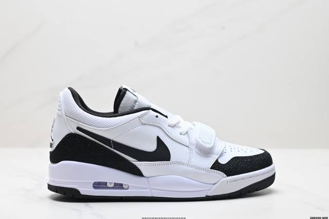 公司级三合一最强合体，多种新配色回归耐克nike Air Jordan Legacy 312 Low”White Grey Fog Blue Red“乔丹最强三