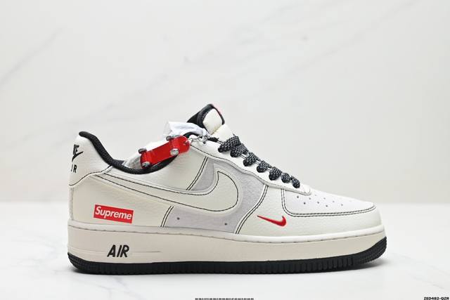 公司级nike Air Force 1'07 Lv8 原楦头原纸板 打造纯正低帮空军版型 专注外贸渠道 全掌内置蜂窝气垫 原盒配件 原厂中底钢印、拉帮完美 货号