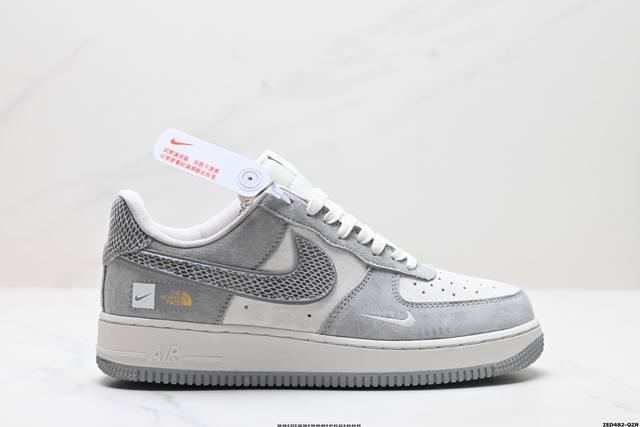 公司级nike Air Force 1'07 Lv8 原楦头原纸板 打造纯正低帮空军版型 专注外贸渠道 全掌内置蜂窝气垫 原盒配件 原厂中底钢印、拉帮完美 货号