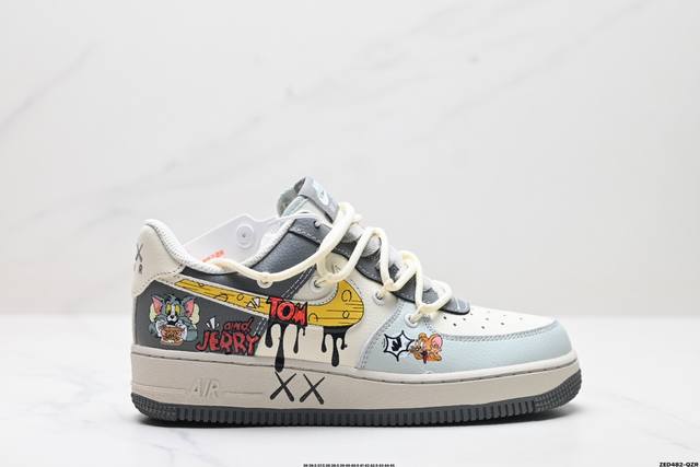 公司级nike Air Force 1'07 Lv8 原楦头原纸板 打造纯正低帮空军版型 专注外贸渠道 全掌内置蜂窝气垫 原盒配件 原厂中底钢印、拉帮完美 货号