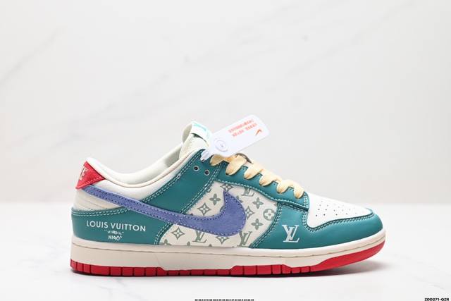 公司级nk Dunk Low Retro “Diy高端定制” 低帮休闲运动板鞋 原装头层材料 用料绝不含糊 独家版型蒸餾加工帶來的是更好的视觉和脚感体验 清洁度