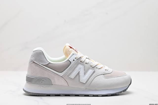 公司级升级原楦开发纸版版型#全新574升级版来啦！Nb新百伦new Balance U574升级版系列低帮复古休闲运动慢跑鞋 货号:U574Rc D尺码:36