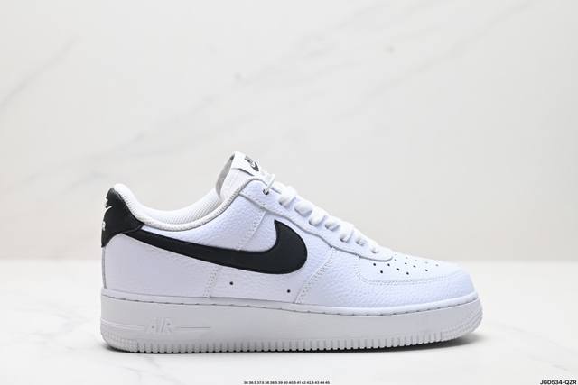 公司级nike Air Force 1‘07 原楦头原纸板 打造纯正低帮空军版型 专注外贸渠道 全掌内置蜂窝气垫 原盒配件 原厂中底钢印、拉帮完美 官方货号:C