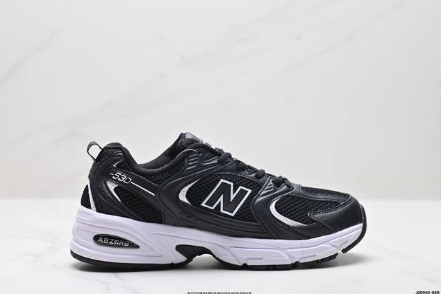 公司级新百伦 Nb530 New Balance 530 复跑古鞋nb530这鞋双确实是nb家经复典古款式之一，以全科新技诠释，成打功造530鞋款。鞋面保在持5