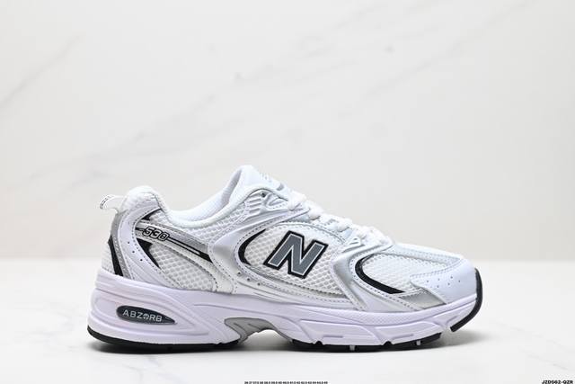 公司级新百伦 Nb530 New Balance 530 复跑古鞋nb530这鞋双确实是nb家经复典古款式之一，以全科新技诠释，成打功造530鞋款。鞋面保在持5