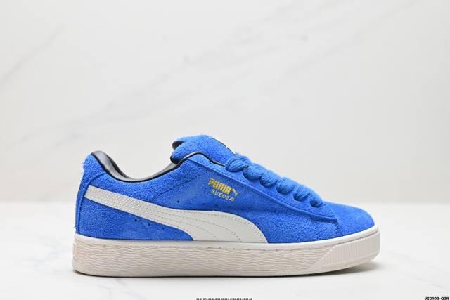 公司级puma Suede Xl 复古单品 彪马 防滑耐磨低帮德训板鞋 货号:395205 16 尺码:36 37 37.5 38 38.5 39 40 40.