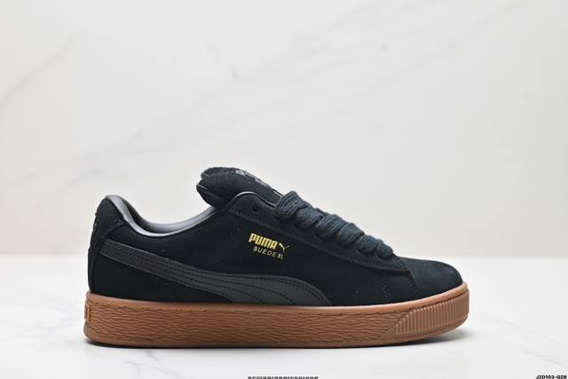 公司级puma Suede Xl 复古单品 彪马 防滑耐磨低帮德训板鞋 货号:395205 16 尺码:36 37 37.5 38 38.5 39 40 40.