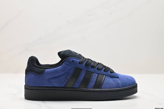 公司级adidas Originals Campus 00S 学院系列 面包风经典复古低帮百搭休闲运动板鞋 货号:Jh8997 尺码:36 36.5 37 38