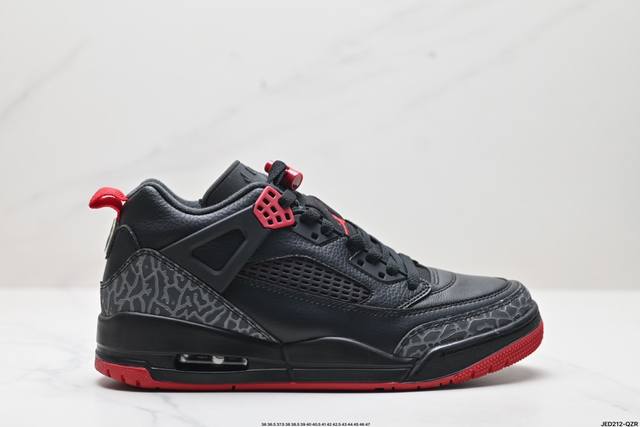 公司级nike Air Jordan Spizike Low舒适百搭 防滑耐磨 低帮 复古篮球鞋 货号:Fq1869-600 尺码:36 36.5 37.5 3