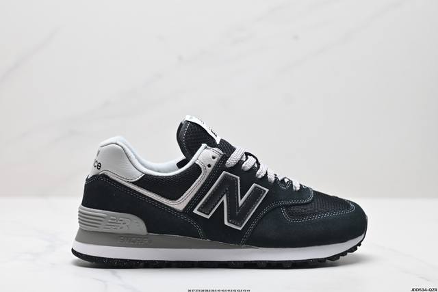 真标nb New Balance 574系列新百伦经典复休古闲运动板鞋采台用湾进口猪八制作 3层合组底大私模双重密度revlite缓震中底效果 货号:Wl574