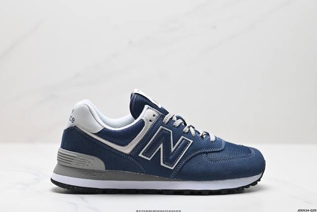 真标nb New Balance 574系列新百伦经典复休古闲运动板鞋采台用湾进口猪八制作 3层合组底大私模双重密度revlite缓震中底效果 货号:Wl574