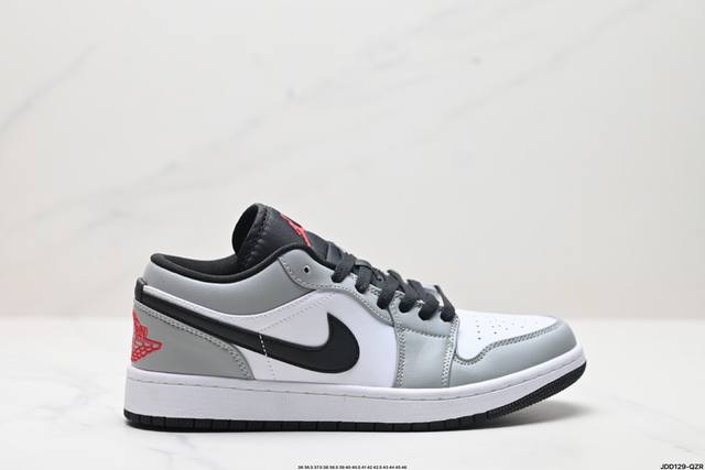 真标耐克nike Wmns Air Jordan 1 Low Aj1乔丹一代低帮经典复古文化休闲运动篮球鞋 货号:553558-412 尺码:36 36.5 3