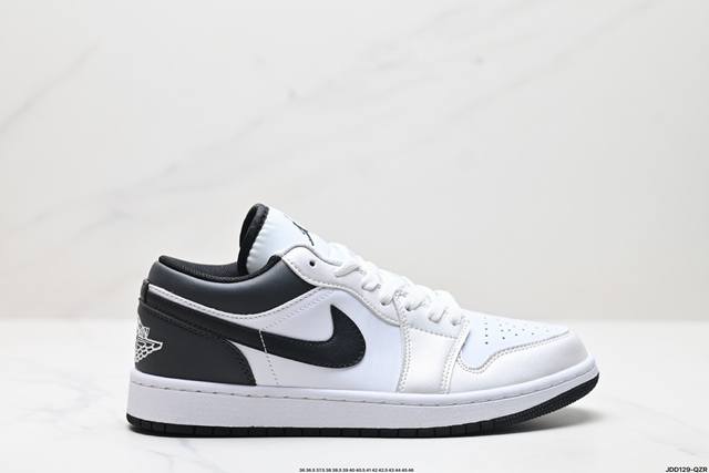 真标耐克nike Wmns Air Jordan 1 Low Aj1乔丹一代低帮经典复古文化休闲运动篮球鞋 货号:553558-412 尺码:36 36.5 3