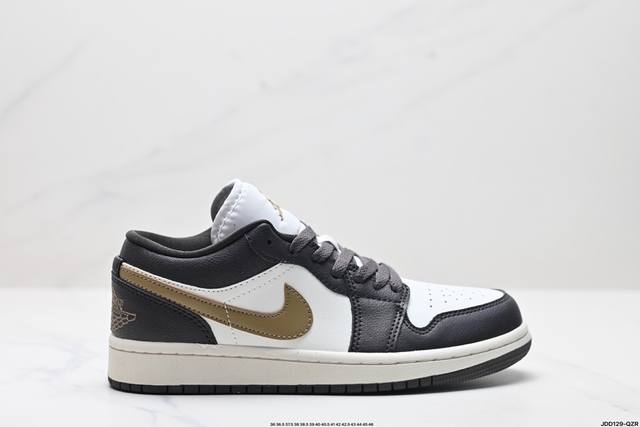 真标耐克nike Wmns Air Jordan 1 Low Aj1乔丹一代低帮经典复古文化休闲运动篮球鞋 货号:553558-412 尺码:36 36.5 3