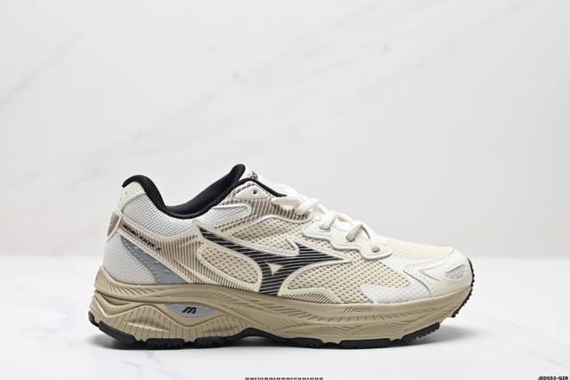 公司级mizuno Racer S 美津浓 复古潮流 低帮 训练跑步鞋 货号:D1Gh223523 尺码:36 36.5 37.5 38 38.5 39 40